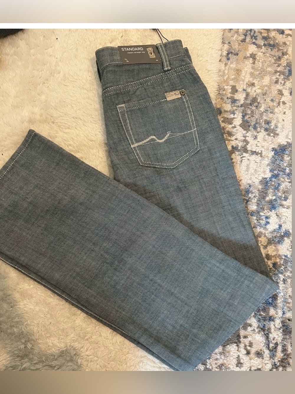 NWT 7 for all mankind boys size 14, women 25